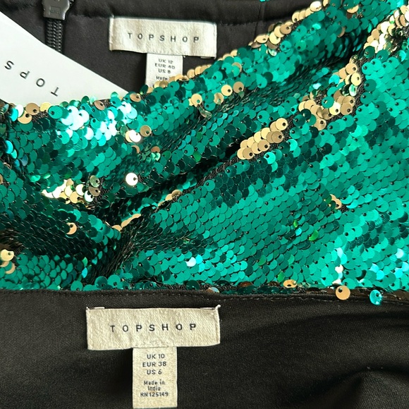 NWT TOPSHOP skirt set ** - Picture 13 of 13